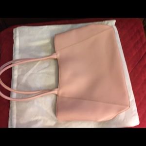 Light pink Wilson Leather tote.